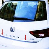 FAMS OTO AKSESUAR Seat Leon Krom Alt Bagaj Çıtası 2012 Üzeri P. Çelik