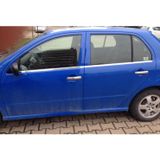 Fams Oto Aksesuar SKODA FABIA MK1 1999-2008 Cam Çıtası 4 Prç. P.Çelik Hatchback