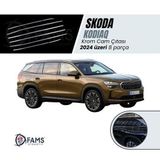 Fams Oto Aksesuar SKODA KODIAQ Uyumlu Cam Çıtası 8 Prç. 2024 Üzeri P.Çelik