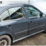 FAMS OTO AKSESUAR Skoda Octavia A4 Krom Cam Çıtası 4 prç. 1996-2004 arası Paslanmaz Çelik