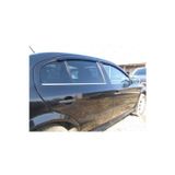 Fams Oto Aksesuar Skoda Octavia Krom Cam Çıtası 4 Prç. 2004-2013 Arası Sedan Paslanmaz Çelik