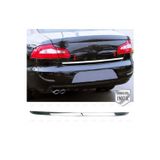 Fams Oto Aksesuar Skoda Superb Krom Bagaj Alt Çıtası 2008-2015 Paslanmaz Çelik (SEDAN)