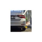 Fams Oto Aksesuar Skoda Superb Krom Difüzör Egzoz Çıkışı 2015-2019 Arası P. Çelik