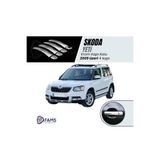 fams-oto-aksesuar Skoda Yeti Krom Kapı Kolu 2009 Üzeri 4 Kapı P, Çelik (Tek Delik) 3010 100095