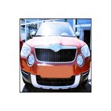 fams-oto-aksesuar Skoda Yeti Krom Sis Çerçevesi 2 Parça 2009 Üzeri Paslanmaz Çelik 650067
