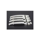 Fams Oto Aksesuar Toyota Auris Krom Kapı Kolu 4 Kapı 2007-2012 Paslanmaz Çelik (Sensörlü)