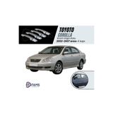 FAMS OTO AKSESUAR TOYOTA COROLLA 2002-2007 Kapı Kolu 4 kapı P,Çelik