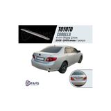 FAMS OTO AKSESUAR Toyota Corolla Krom Bagaj Çıtası 2006-2009 P,çelik