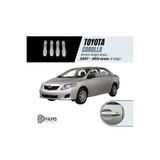 Fams Oto Aksesuar Toyota Corolla Uyumlu Krom Kapı Kolu 4 Kapı 2007-2012 P.çelik