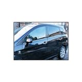 Fams Oto Aksesuar Toyota Verso Krom Cam Çıtası 4 parça 2004-2009 Paslanmaz Çelik
