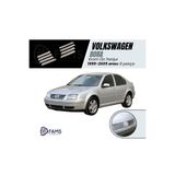 Fams Oto Aksesuar Vw Bora Krom Ön Panjur 8 Prç. 1998-2005 P. Çelik