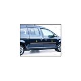 Fams Oto Aksesuar Vw Caddy IV Krom Yan Kapı Çıtası 4 Kapı 2015 - 2020 P.çelik