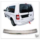 FAMS OTO AKSESUAR VW Caddy Krom Arka Tampon Eşiği 2004-2015 arası PASLANMAZ ÇELİK
