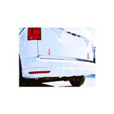 Fams Oto Aksesuar Vw Caddy Krom Bagaj Alt Çıtası 2015 Üzeri Paslanmaz Çelik