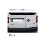 Fams Oto Aksesuar VW Caddy Krom Bagaj Çıtası 2004-2015 Paslanmaz Çelik (Çift Kapı)