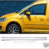 FAMS OTO AKSESUAR VW Caddy Krom Cam Çıtası 4 prç. 2015 ve üzeri Paslanmaz Çelik