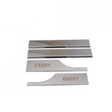FAMS OTO AKSESUAR VW CADDY KROM İÇ KAPI EŞİĞİ 4 KAPI 2004-2015 ARASI P.ÇELİK
