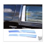 FAMS OTO AKSESUAR VW Caddy Krom Kapı Direği 2 prç. 2004-2015 P.ÇELİK