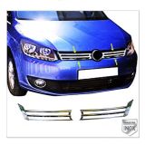 FAMS OTO AKSESUAR VW Caddy Krom Ön Panjur 2 prç. 2010-2015 Arası P.Çelik