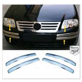 FAMS OTO AKSESUAR VW CADDY KROM TAMPON KAŞI 4 PRÇ. 2004-2010 ARASI P.ÇELİK