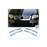 Fams Oto Aksesuar Vw Caddy Krom Tampon Kaşı 4prç. 2004-2010 Arası P.çelik