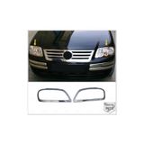 Fams Oto Aksesuar Vw Caddy Uyumlu Krom Far Çerçevesi 2 Prç. 2004-2010 Arası P.çelik