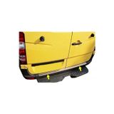 Fams Oto Aksesuar Vw Crafter Krom Arka Tampon Eşiği 2006-2016 Paslanmaz Çelik
