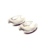 Fams Oto Aksesuar Vw Golf 4 Krom Dış Kapı Kolu Tası 2 Kapı 1998-2004 Arası Uyumlu Paslanmaz Çelik