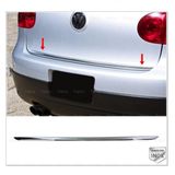 FAMS OTO AKSESUAR VW Golf 5 Krom Bagaj Alt Çıtası 2004-2009 Arası P.Çelik