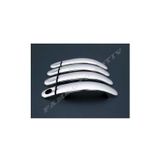 Fams Oto Aksesuar Vw Golf 5 Plus Krom Kapı Kolu 4 Kapı 2004-2013 Arası Uyumlu P. Çelik