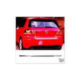 Fams Oto Aksesuar Vw Golf 6 Krom Bagaj Alt Çıtası 2008-2013 Arası P.çelik