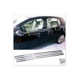 Fams Oto Aksesuar Vw Golf 6 Krom Cam Çıtası 4 Prç. 2009-2013 Arası P. Çelik