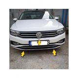Fams Oto Aksesuar Vw Passat 3C B8,5 Krom Ön Tampon Alt Çıta 3 Prç. 2019 > P.çelik
