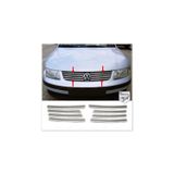 Fams Oto Aksesuar Vw Passat B5 Krom Ön Panjur 8 Prç. 1996-2001 Arası P. Çelik