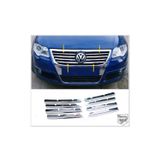 Fams Oto Aksesuar Vw Passat B6 Krom Ön Panjur 8 Prç. 2005-2011 Arası P. Çelik