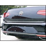 FAMS OTO AKSESUAR VW Passat B8.5 Krom Bagaj Alt Çıtası 2019 ve üzeri Paslanmaz Çelik
