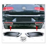 FAMS OTO AKSESUAR VW Passat B8 Krom Egzoz Görünümlü Difüzör 2015-2019 P.Çelik