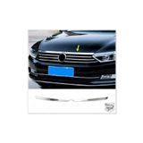 Fams Oto Aksesuar Vw Passat B8 Krom Kaput Panjur Üstü Çıta 1 Prç. 2014-2019 Arası P.çelik