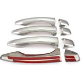 Fams Otomotiv Citroen C4 Krom Kapı Kolu 4 Kapı 2004-2011 Paslanmaz Çelik