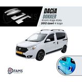 Fams Otomotiv Dacia Dokker Krom Kapı Kolu 4 Kapı 2012> Paslanmaz Çelik