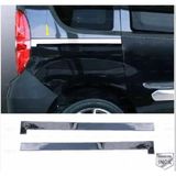 Fams Otomotiv Fıat Doblo 2010-2022 Krom Sürgü Nikelaj 2 Prç. P.çelik