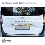 Fams Otomotiv Ford Tourneo Courier Krom Bagaj Çıtası 2024 Üzeri Paslanmaz Çelik