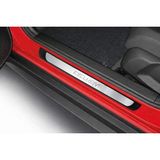 Fams Otomotiv Toyota Corolla 3D Krom + ABS Kapı Eşiği Koruma Exclusive Line 2002-2018 Arası 4 Prç P. Çelik Abs Çerçeve (Parlak)