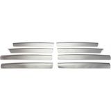 Fams Otomotiv VW Bora Krom Ön Panjur 8 Parça 1998-2005 Paslanmaz Çelik