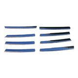 Fams Otomotiv VW Passat B5 Krom Ön Panjur 8 Parça 1996-2001 Paslanmaz Çelik