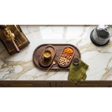 Famwood Art Ahşap Dekoratif Çerezlik, Şekerlik, Kahvelik %100 Çam Ağacı