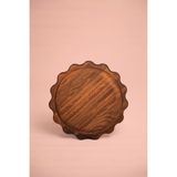 Famwood Art Büyük Boy Ahşap Sunumluk ve Supla %100 Çam