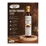 Famy Furkan Keten Tohumu Yağı 250Ml