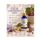 Famy Furkan Üzüm Çekirdeği Yağı 50Ml