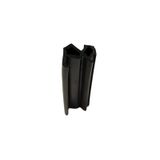 Fan 01 Siyah Pvc Pencere Kapı Epdm Kauçuk Conta Fitil 20